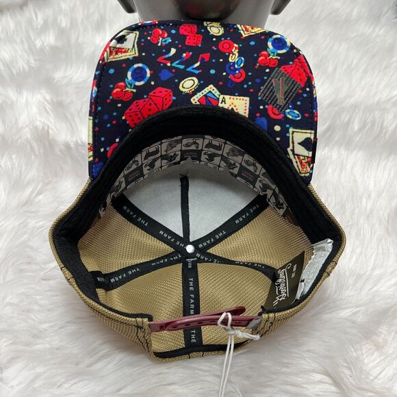 GOORIN BROS HYENA JOKER SNAPBACK HAT POKER FACE CASINO - Picture 5 of 6